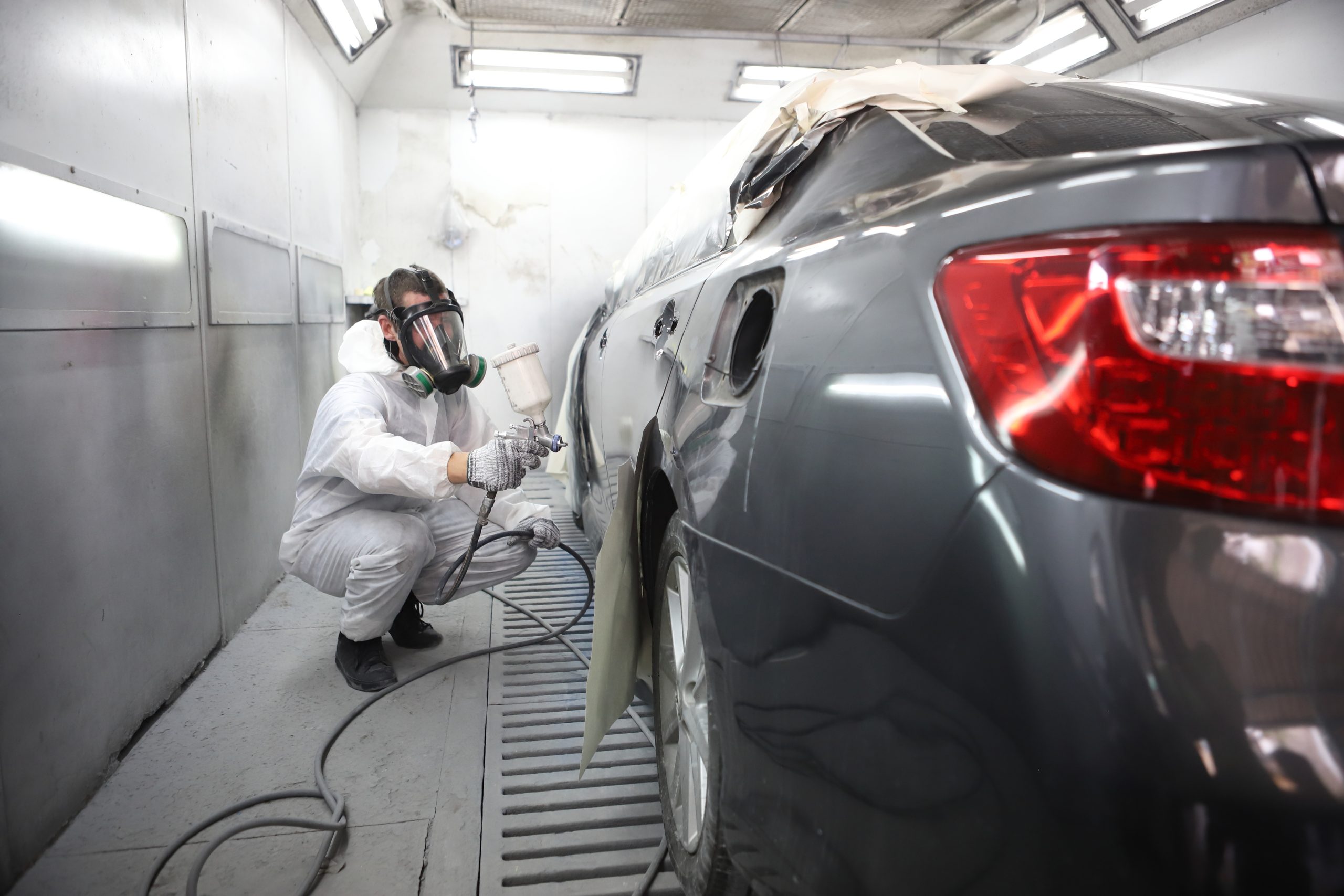 auto body painting