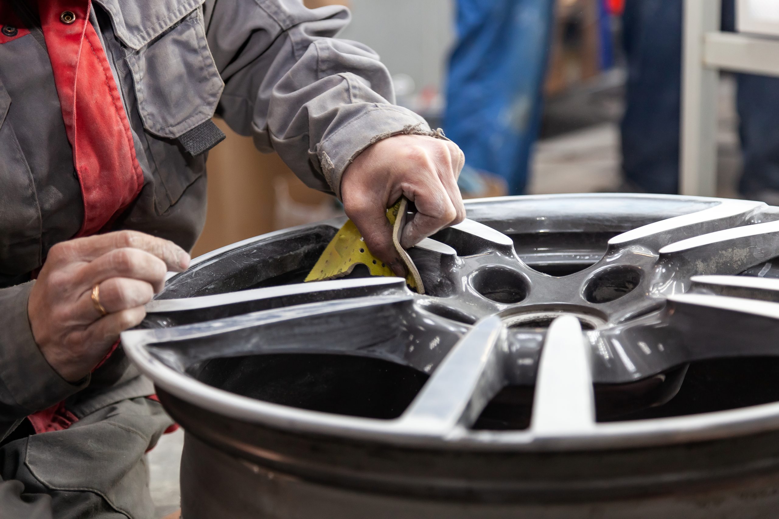 Aluminum Rim Repair